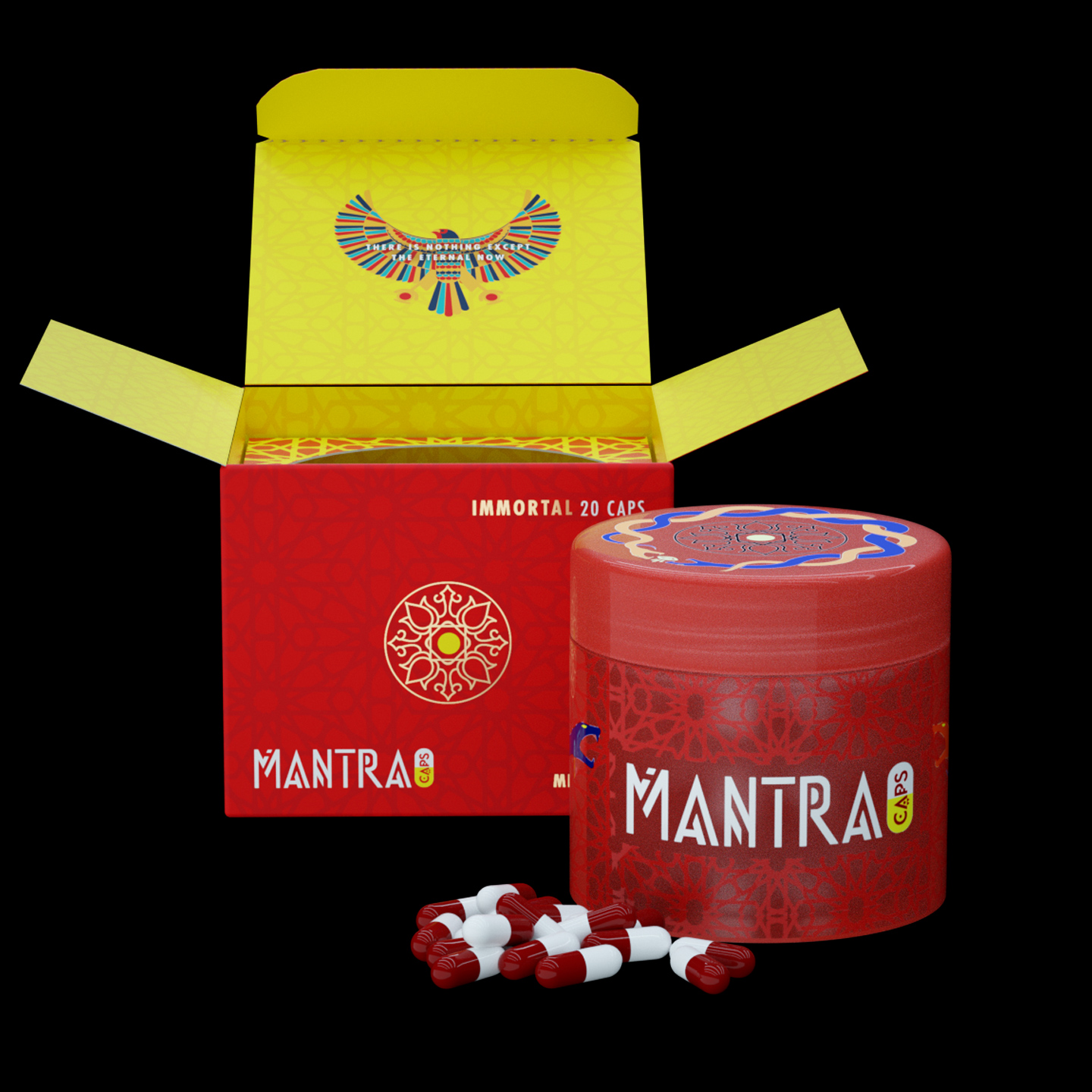 Immortal Capsules by Mantra Bars