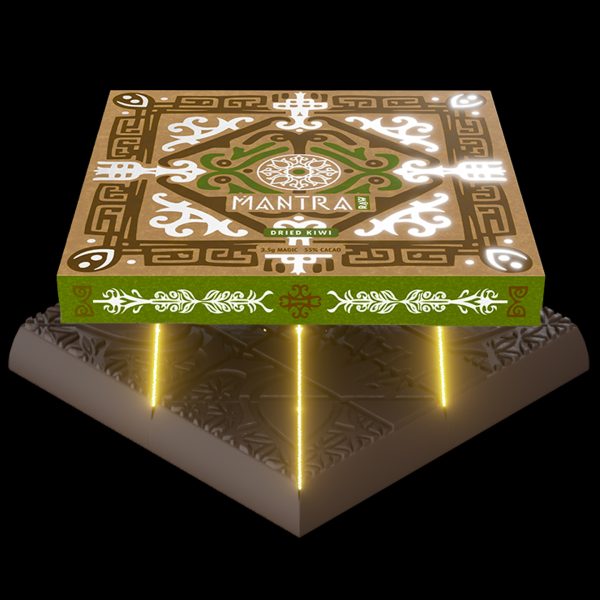 Raw Dried Kiwi chocolate bar