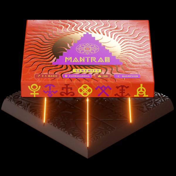 Serenity Chocolate by Mantra Bars