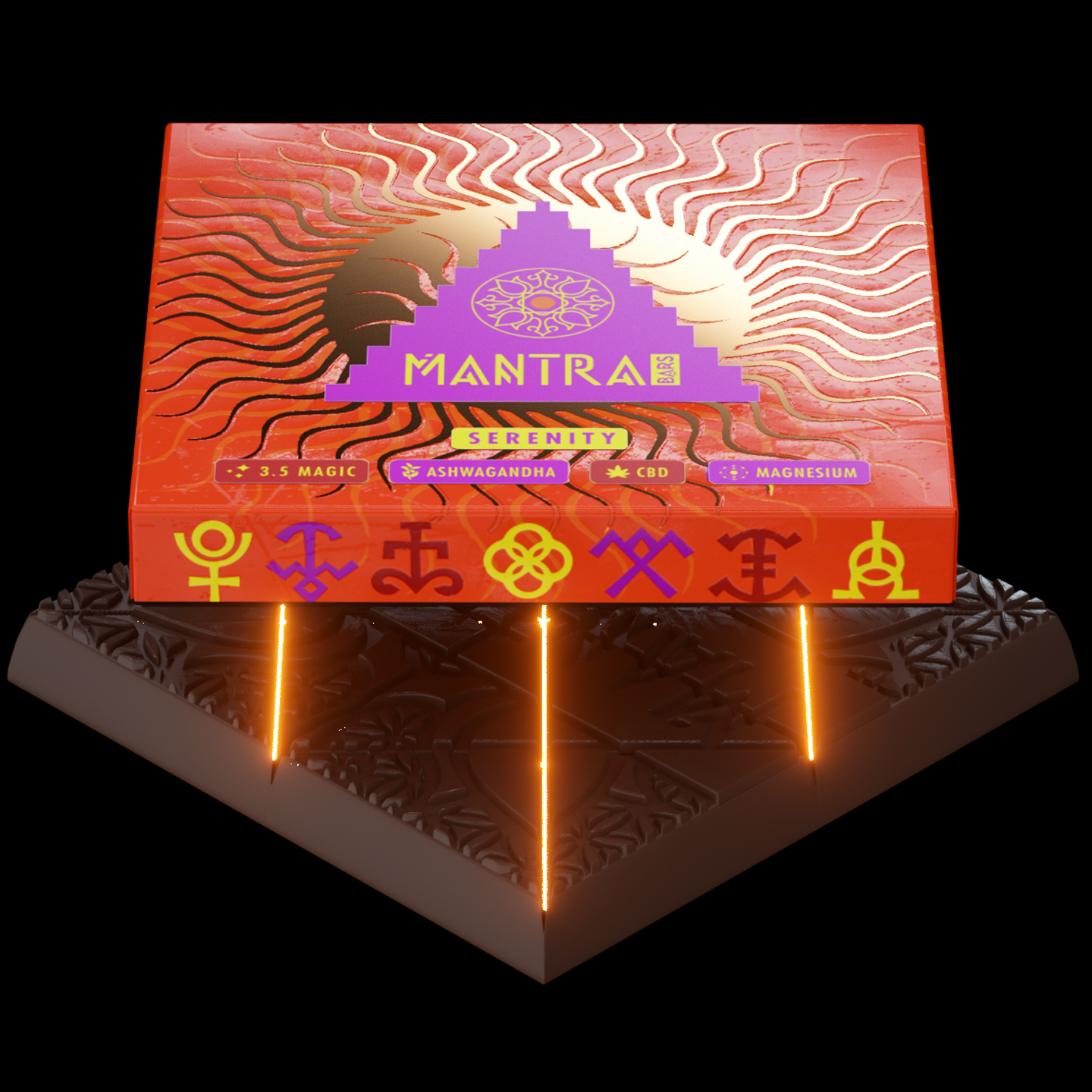 Serenity Chocolate by Mantra Bars