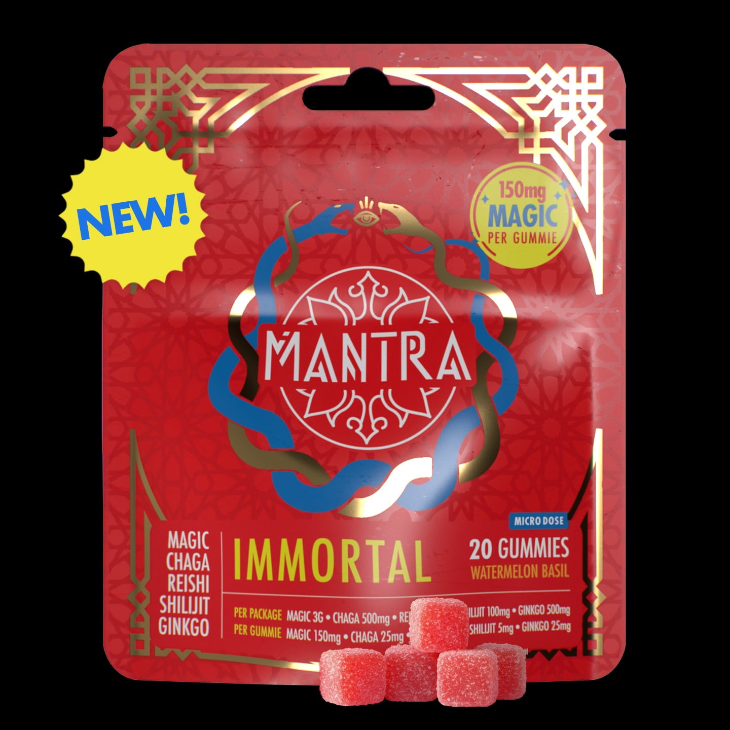 New Immortal Gummies