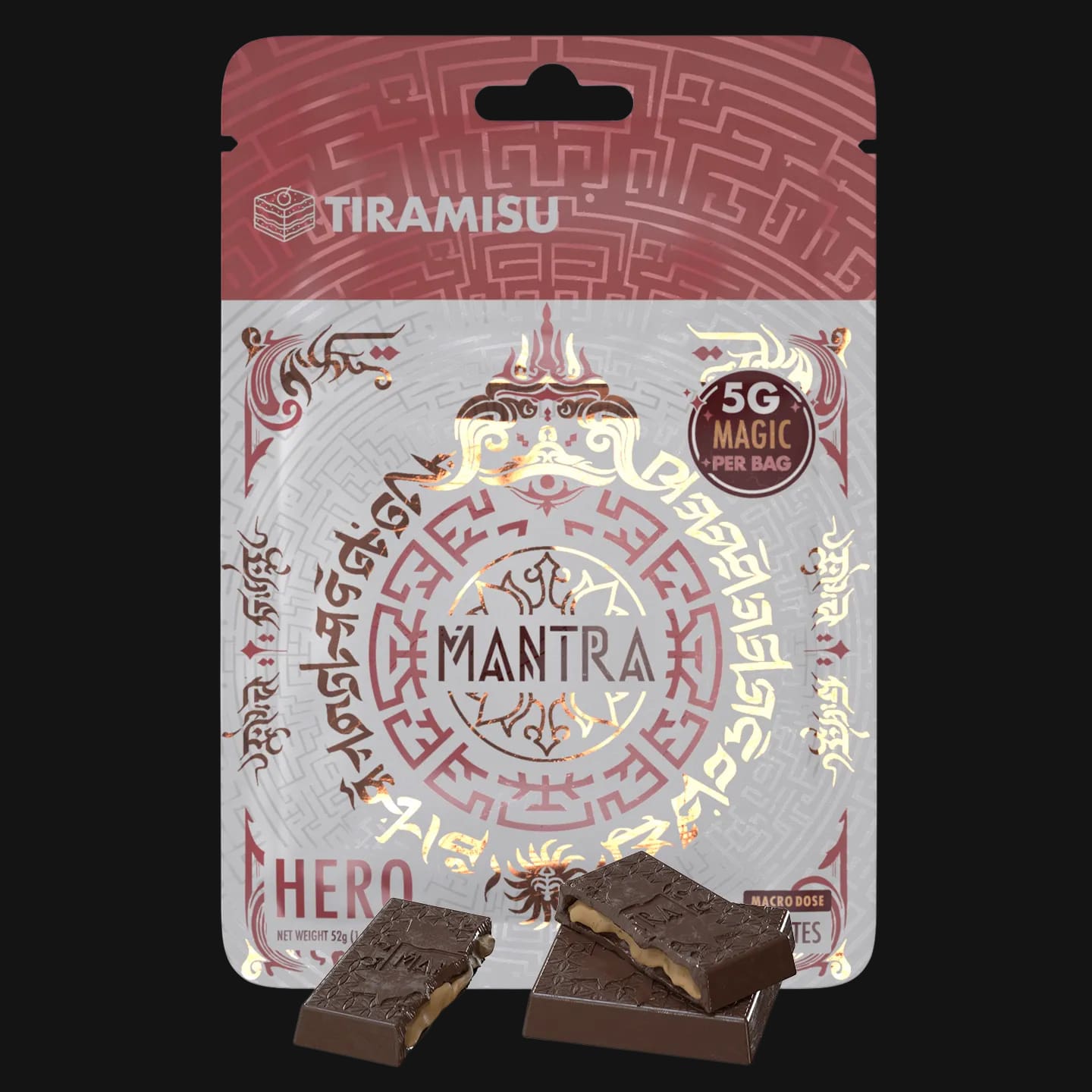 Hero Mini Chocolates - Tiramisu